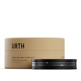 Urth 82mm 2-in-1 Lens Filter Kit — UV, Circular Polarizing (CPL), Multi-Coated Optical Glass, Ultra-Slim Camera Lens Filters
