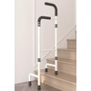Elderly Stair Climbing Assist Cane, Adjustable Height 36-46in, Lightweight(2.6lb) &