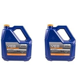 Polaris OEM Snowmobile/PWC VES II Full Synthetic Gold Oil Gallon 2877883 (Case of 2)