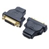 DTECH DVI Female to HDMI Female Adapter HDMI to DVI-I
