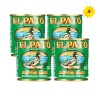 El Plato Green Jalapeno Sauce 7.75 Oz x 4 cans