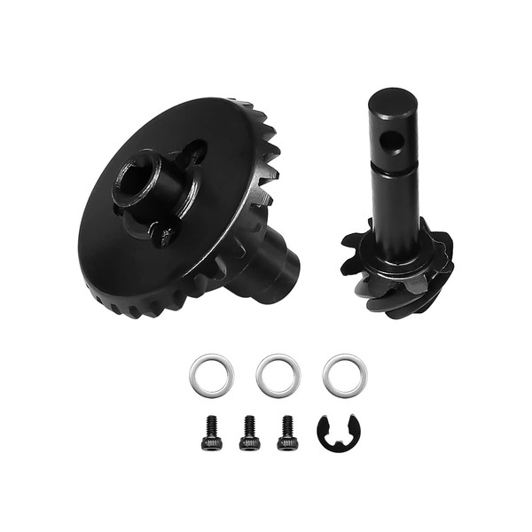 8T/27T HD Steel Overdrive Gear Set Fits for Capra SCX10