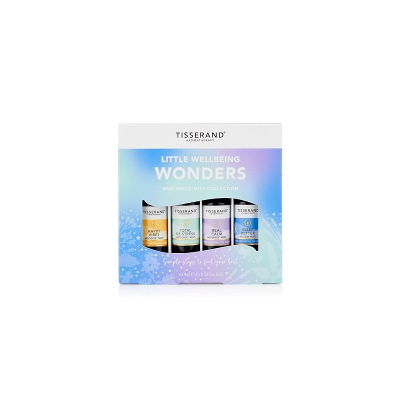Tisserand Little Wellbeing Wonders Collection - Mini Mists