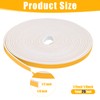 26Feet Weather Stripping Seal (1/2 Inch X 1/8 Inch) for
