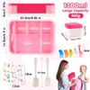 WuGU Children's Lunch Box with Compartments, 1300 ml Lunch Box