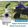 FVRITO PZ20 Carburetor Kit for Tao tao Coolster 125cc 110cc