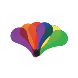 Let's Mix! Color Paddles (18 Pc) - 18 Pieces - Educational and Learning Activities for Kids