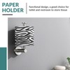 Vertical Toilet Paper Holder, Aomasi SUS304 Stainless Steel Toilet Tissue