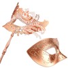 Masquerade Mask for Couple, Mardi Gras Deecorations Venetian Masks with
