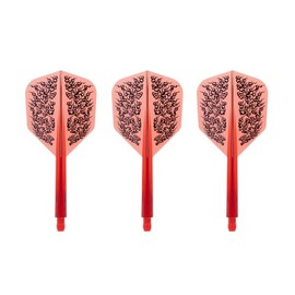 CONDOR AXE Washitai Small S Clear Red Yuki Yamada Player Model Condor Axe Darts Flight