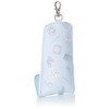 Aldi SR1-6 Sanrio Key Case with Reel, Cinnamoroll