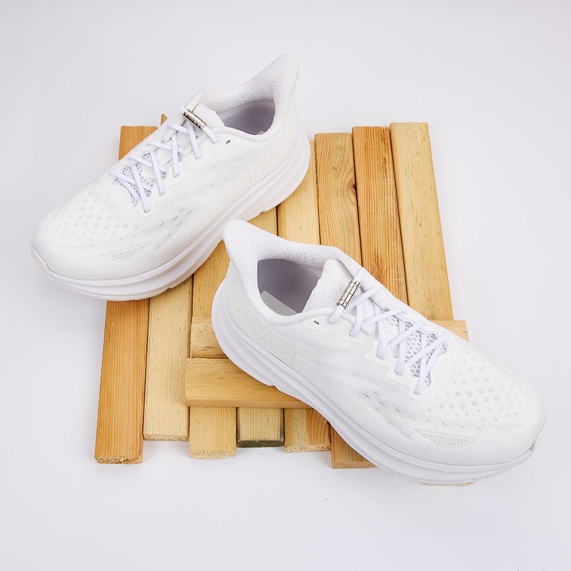 No Tie Shoe Laces System with Elastic Laces, Elastic Shoelaces
