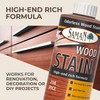 SamaN Interior Water Based Wood Stain - Natural Stain for
