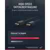 Clicktronic 70305 Casual High Speed HDMI Cable with Ethernet, 5m