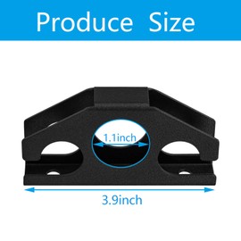 KSWLOR Resistance Band Wall Anchors, Wall Mount Workout Anchors, Wall Mounted Anchors for Resistance Bands, Space Saving Workout Hooks for Strength Training, Resistance Band Anchor Mount