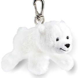 Rudolph Schaffer Polar Bear Keyring Soft Toy