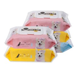Pet Supply Pack Sheets 100 5 Pack for dogs, cats and daily pet care, pet care accessory or treat, Pet Care Essential, pet care or