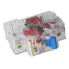 Circuit Breaker Transparent 1P Sensitive Operation ABS Circuit Breaker 230V