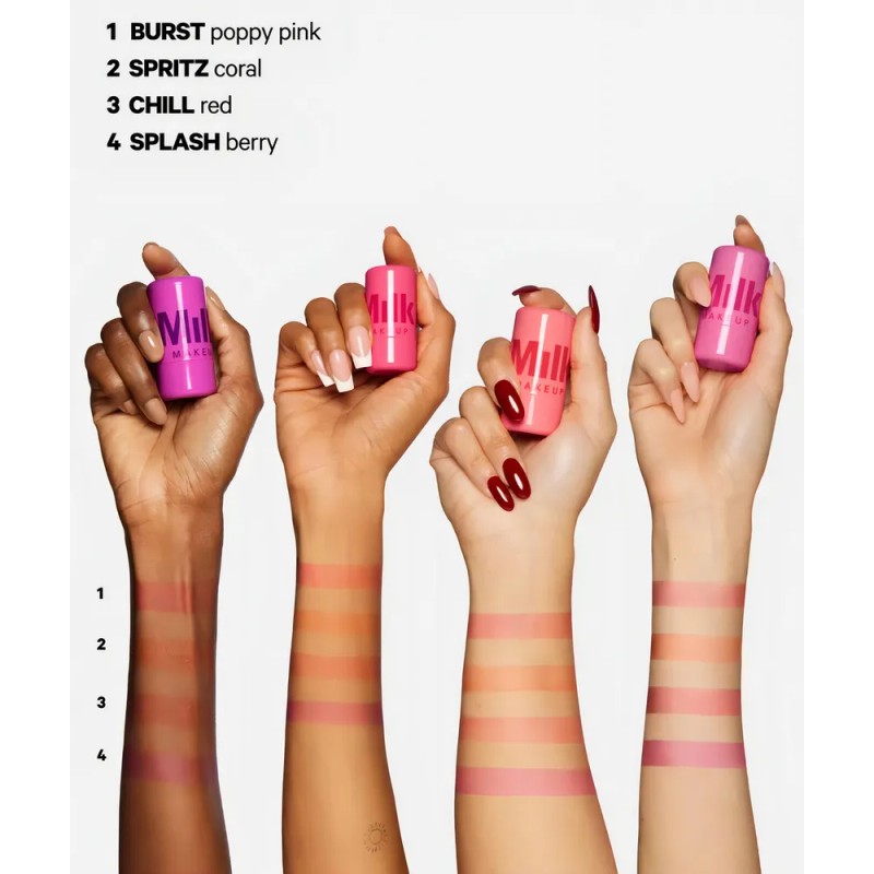 Rubor Milk Makeup Cooling Water Jelly Tint Lip Tono Del