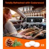 10 Pack Car Air Vent Clip Freshener Refills Solid Fragrance