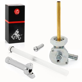 Fuel Valve Petcock Tank Switch + Lever Screw For HONDA 1999-2007 VT600 Shadow VLX 600 VT600CD Deluxe VT600C 16950-MZ8-L23