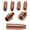 STARTECHWELD 23-50 Mig Welding Nozzles 1/2" for Tweco 2, 3,