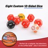 Zobmondo!! GoHoops Basketball Dice Game | for Basketball Fans, Families