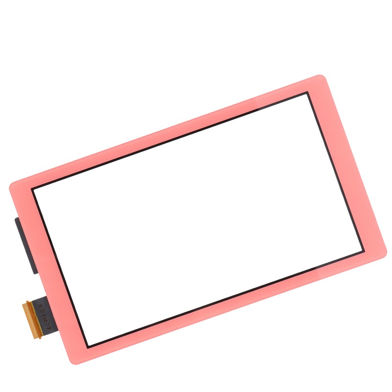 Touch Screen Glass for Switch Lite Replacement Front Outer Panel
