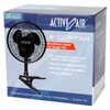 Active Air 5W Ultra Quiet Brushless Clip Fan, 6" |
