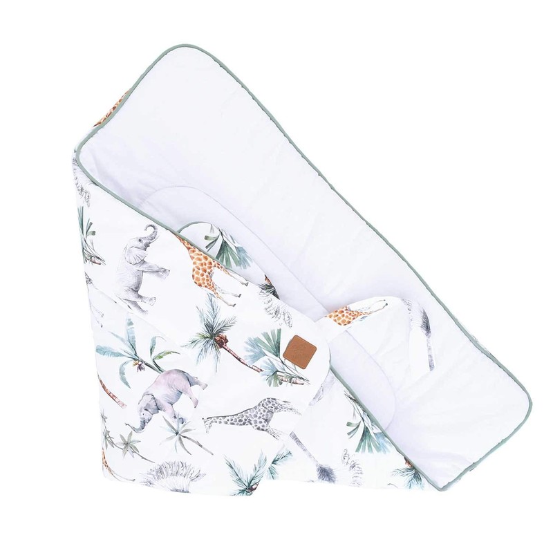 Sevira Kids - Safari fleece swaddling bag