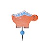 Mousehouse Gifts Set of Three Children's Coat Hooks for Bedroom