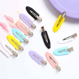 Mulgyeol Shop Makeup Claw Clip 1P Portable Mark-Free Hair Clip for Bungie Bangs Hairpin / 물결샵 메이크업용 집게핀 1P 휴대용 자국없는 잔머리 앞머리 클립 헤어핀