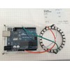 24 X WS2812 WS2812B 5050 RGB LED Ring Lamp Light