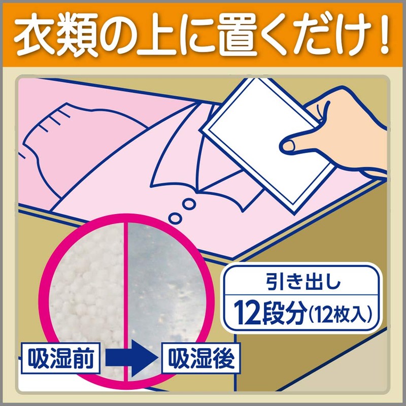 Dry Pet Dehumidifier, Sheet Type, For Drawers & Garment Cases