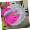 KOMBIUDA 6pcs Kitchen Dish Brush Dual-Sided Scrubbing Sponge for Pot