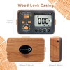 VC4105A Earth Resistance Tester Digital Grounding Resistance Meter 20/200/2000Ω Ground