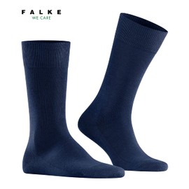 Falke, Mens, Cotton Family Socks, Royal Blue, 6.5-9
