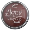 Aqua-Schminke Easy cup braun 20g