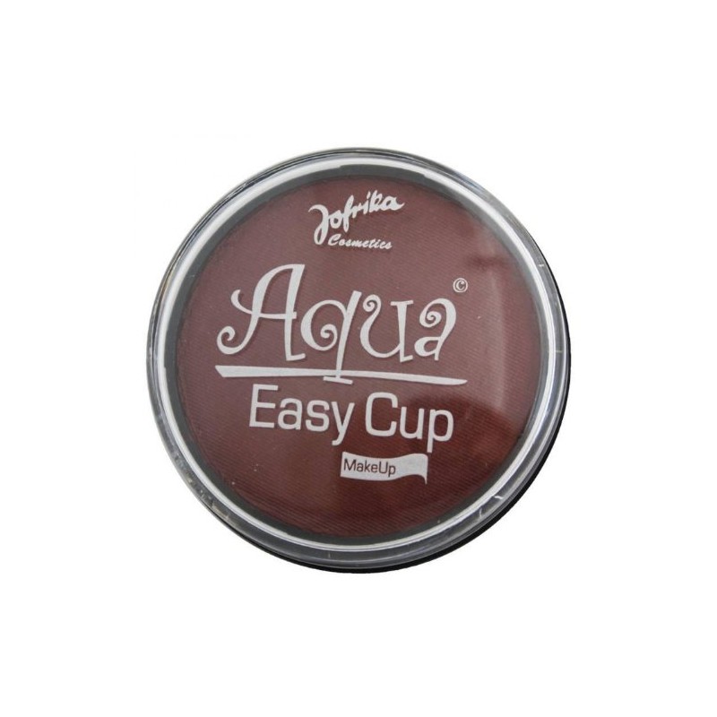 Aqua-Schminke Easy cup braun 20g