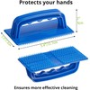 CUSINIUM 31-Piece Griddle Cleaning Kit: 1 Screen Holder, 20 Screens,