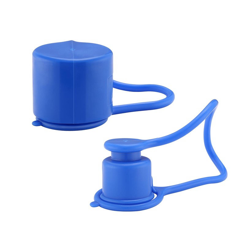 MEASUREMAN Blue Dust Caps Plugs for 1/2" Flat Face Hydraulic