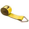 US Cargo Control 4 Inch Winch Strap with D-Ring Fitting,