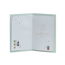 UK Greetings | Father's Day Card for Dad | Card for Dad, Grandad, Husband | Him, Boys, Men | Heartfelt Design | With Envelope | 165x254 mm