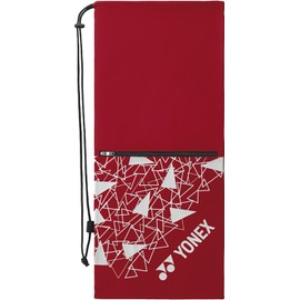 YONEX BAG2591 Tennis Racquet Case for 2 Tennis - Dark Red