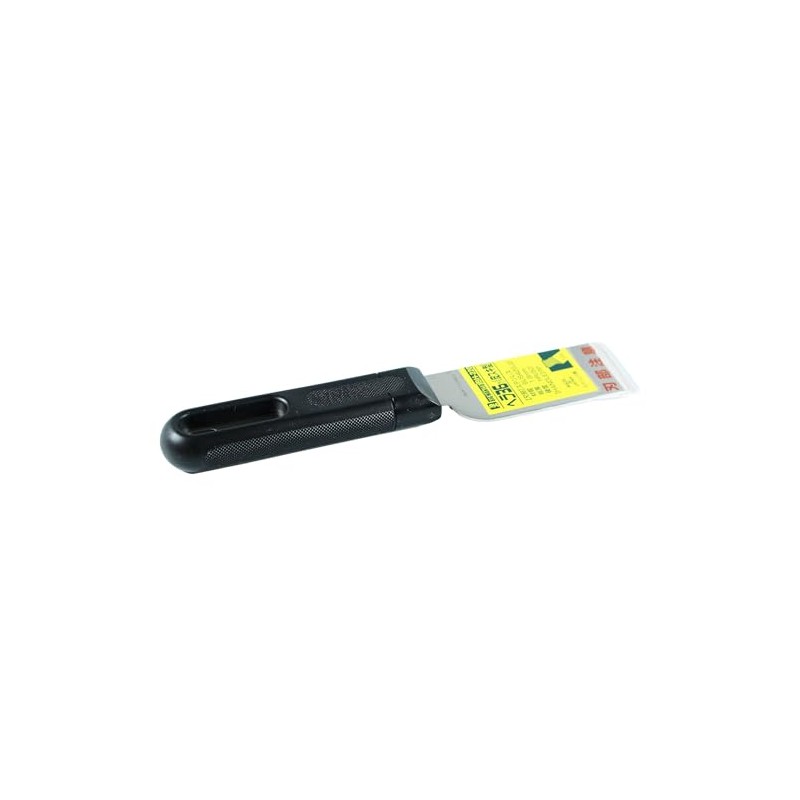 Bigman BH-220 Spatula, 1.4 inches (36 mm), Leather Skin-shaped