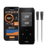 Wireless Bluetooth Meat Thermometer with 2 Ultra-Thin Probes, Smart Digital