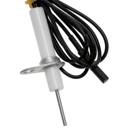 FINBe piezoelectric Spark igniter Grill igniter Replacement Electrode igniter with 39.37 "Long Spark igniter for igniter Gas Fireplace Oven Heater 1PCS (Black)