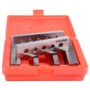 Accusize Industrial Tools 1/2" Thickness Precision Machinist's Parallel Sets, 4