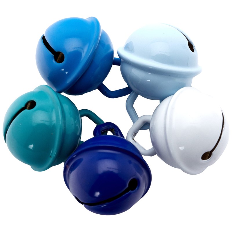 RAYHER Hobby Rayher 25087000 Decorative Metal Bells Spherical Diameter 15