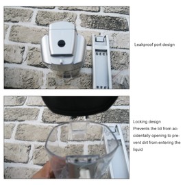 Commercial Manual Manual Soap Dispenser, 350ml Clear Wall Soap Dispenser Hand Soap Dispenser Wall Mount Commercial Soap Dispenser(Blue)